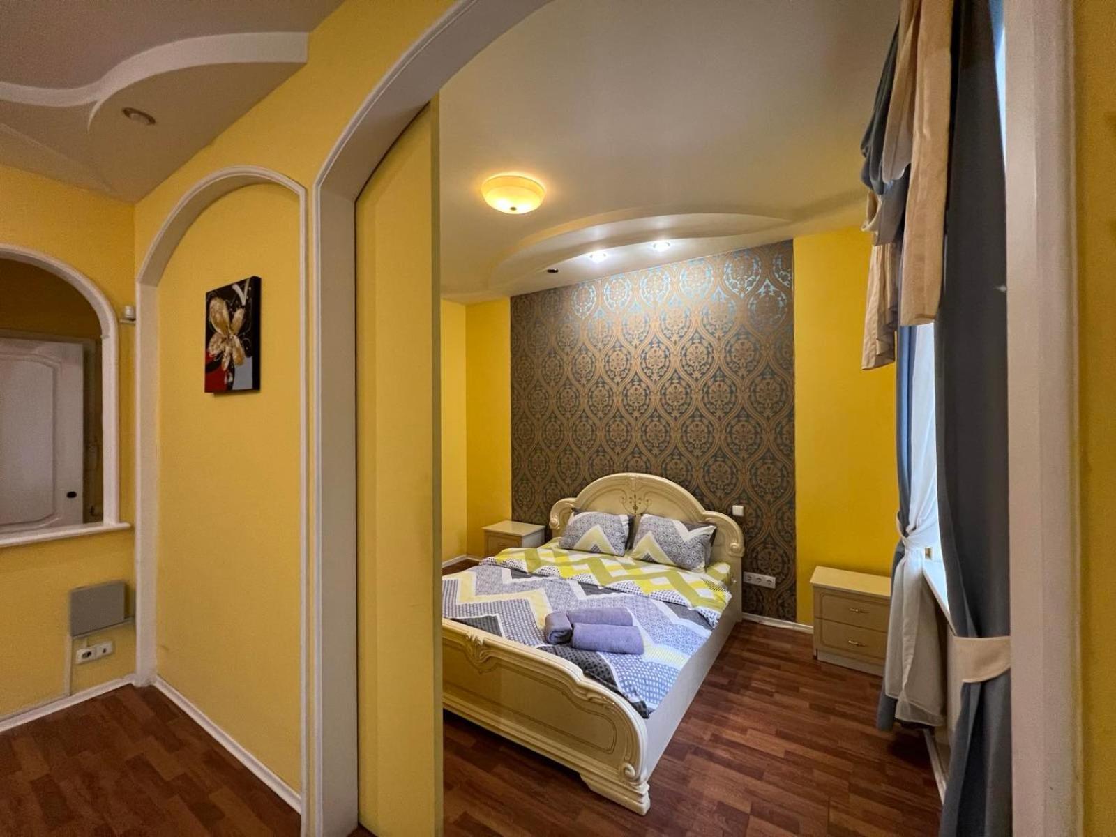 Apartment Near Gulliver Киев Экстерьер фото